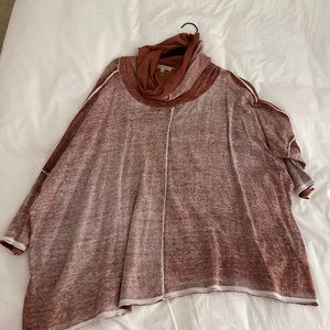 Burnt orange sweater size medium